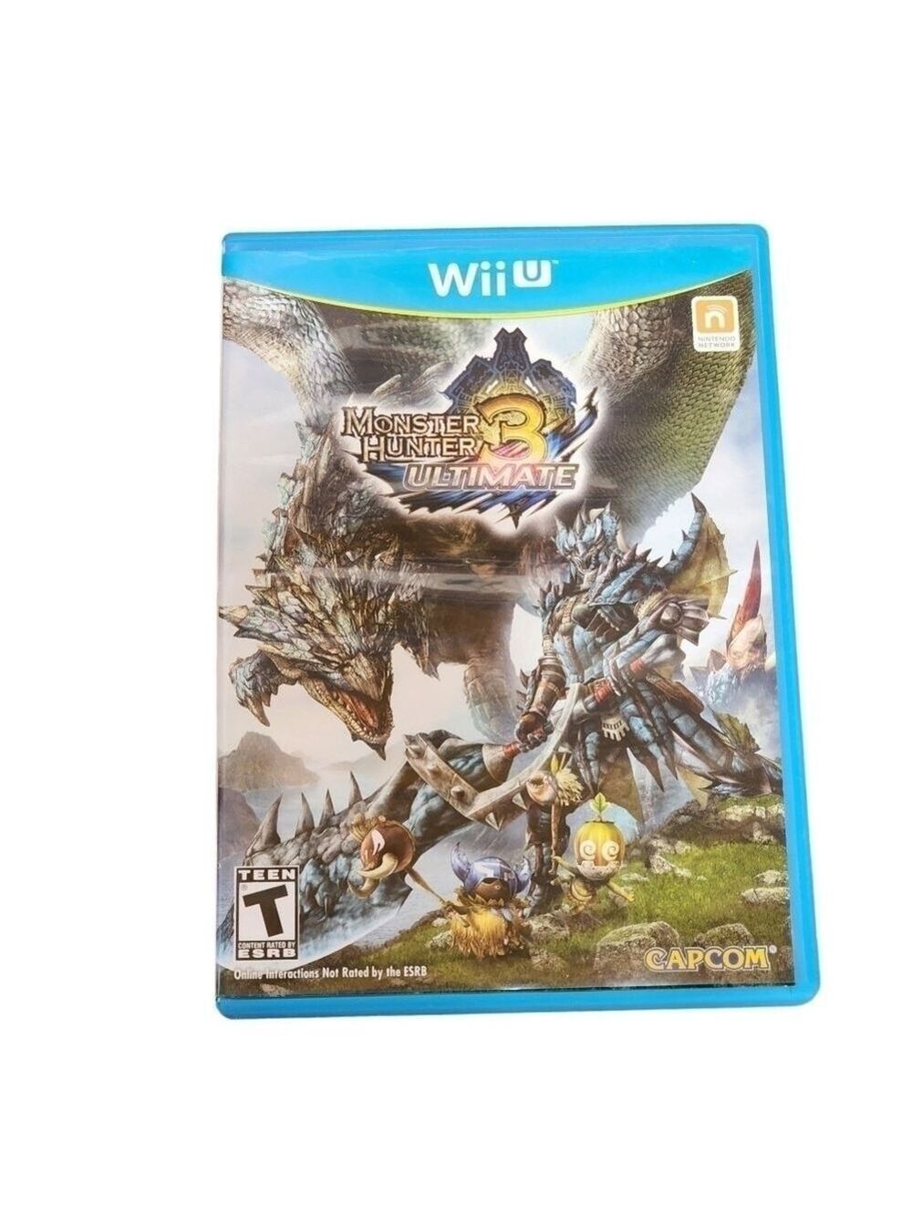 Nintendo Wii u Monster Hunter 3 Ultimate Game